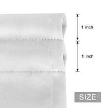 Load image into Gallery viewer, DWCN French Blackout Door Curtains, 1 Curtain Panel with Tieback-4