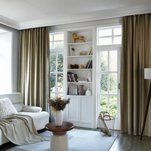 Load image into Gallery viewer, Custom Premium Velvet Blackout Curtains