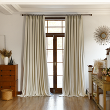 Load image into Gallery viewer, Custom Premium Velvet Blackout Curtains