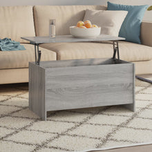 Load image into Gallery viewer, Coffee Table Lift Top End Table Accent Side Sofa Table Engineered Wood