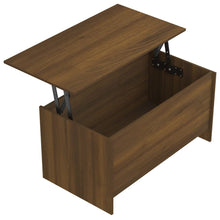 Load image into Gallery viewer, Coffee Table Lift Top End Table Accent Side Sofa Table Engineered Wood