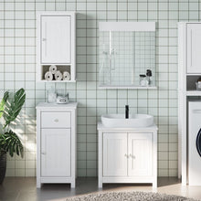 Load image into Gallery viewer, Bathroom Sink, Cabinet, Mirror Set