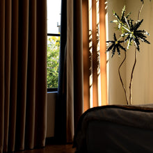 Load image into Gallery viewer, Custom Luxury Silk-Fiber Blackout Curtains
