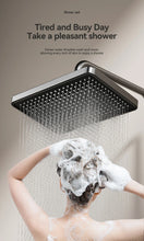 Load image into Gallery viewer, Multifunction Shower System - Gunmetal Gray Aluminum with Rotary Knob