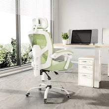 Load image into Gallery viewer, Ergonomic Reclining High Back Mesh Office & Gaming Chair with Lumbar Support