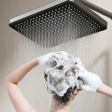 Load image into Gallery viewer, Multifunction Shower System - Gunmetal Gray Aluminum with Rotary Knob