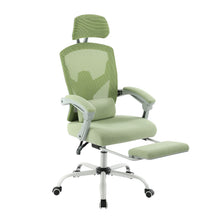 Load image into Gallery viewer, Ergonomic Reclining High Back Mesh Office & Gaming Chair with Lumbar Support