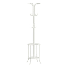 Load image into Gallery viewer, Freestanding Coat Rack with Umbrella Holder - 12 Hooks, 175cm