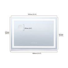 Load image into Gallery viewer, Lighted Vanity Mirror with LED Lights - 5X Magnification & Touch Control