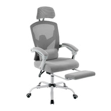 Load image into Gallery viewer, Ergonomic Reclining High Back Mesh Office & Gaming Chair with Lumbar Support
