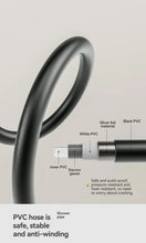 Load image into Gallery viewer, Multifunction Shower System - Gunmetal Gray Aluminum with Rotary Knob