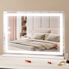 Load image into Gallery viewer, Lighted Vanity Mirror with LED Lights - 5X Magnification & Touch Control