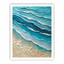 Load image into Gallery viewer, Waves texture Wall Art