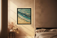 Load image into Gallery viewer, Waves Textured Wall Art