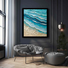 Load image into Gallery viewer, Waves texture Wall Art