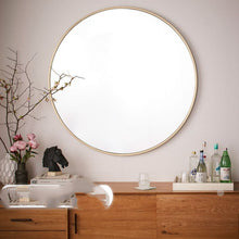 Load image into Gallery viewer, Elegant Frameless Bathroom Wall Mirror