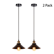 Load image into Gallery viewer, Modern industrial 3 lights chandelier