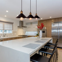 Load image into Gallery viewer, Modern industrial 3 lights chandelier