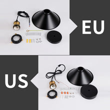 Load image into Gallery viewer, Modern industrial 3 lights chandelier