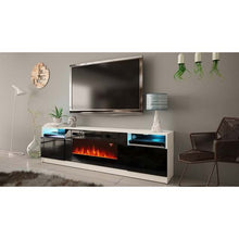 Load image into Gallery viewer, Television Stand with Multi-Color LED Lights