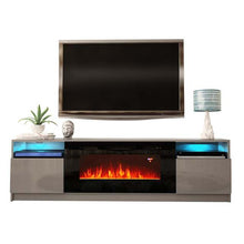 Load image into Gallery viewer, Television Stand with Multi-Color LED Lights