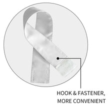 Load image into Gallery viewer, French Blackout Door Curtains, 1 Curtain Panel with Tieback
