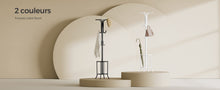 Load image into Gallery viewer, Freestanding Coat Rack with Umbrella Holder - 12 Hooks, 175cm
