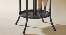 Load image into Gallery viewer, Freestanding Coat Rack with Umbrella Holder - 12 Hooks, 175cm
