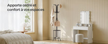 Load image into Gallery viewer, Freestanding Coat Rack with Umbrella Holder - 12 Hooks, 175cm
