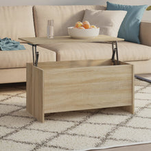 Load image into Gallery viewer, Coffee Table Lift Top End Table Accent Side Sofa Table Engineered Wood
