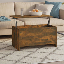 Load image into Gallery viewer, Coffee Table Lift Top End Table Accent Side Sofa Table Engineered Wood
