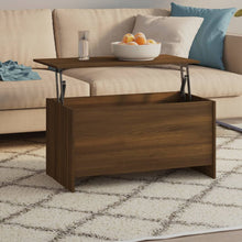 Load image into Gallery viewer, Coffee Table Lift Top End Table Accent Side Sofa Table Engineered Wood

