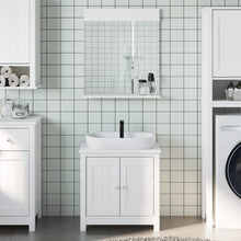 Load image into Gallery viewer, Bathroom Sink, Cabinet, Mirror Set
