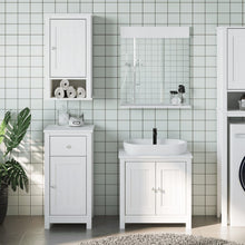 Load image into Gallery viewer, Bathroom Sink, Cabinet, Mirror Set
