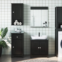 Load image into Gallery viewer, Bathroom Sink, Cabinet, Mirror Set

