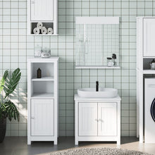 Load image into Gallery viewer, Bathroom Sink, Cabinet, Mirror Set
