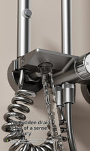 Load image into Gallery viewer, Multifunction Shower System - Gunmetal Gray Aluminum with Rotary Knob

