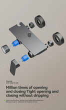 Load image into Gallery viewer, Multifunction Shower System - Gunmetal Gray Aluminum with Rotary Knob
