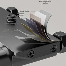 Load image into Gallery viewer, Multifunction Shower System - Gunmetal Gray Aluminum with Rotary Knob

