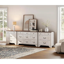 Load image into Gallery viewer, Rustic Wooden Dresser Set

