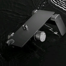 Load image into Gallery viewer, Multifunction Shower System - Gunmetal Gray Aluminum with Rotary Knob
