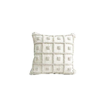 Load image into Gallery viewer, Fringed Suede And Velvet Pillowcase
