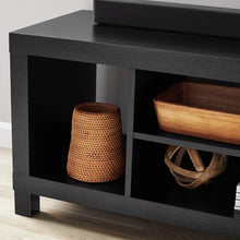 Load image into Gallery viewer, True Black Oak TV Stand
