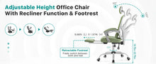 Load image into Gallery viewer, Ergonomic Reclining High Back Mesh Office &amp; Gaming Chair with Lumbar Support
