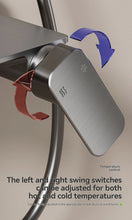 Load image into Gallery viewer, Multifunction Shower System - Gunmetal Gray Aluminum with Rotary Knob
