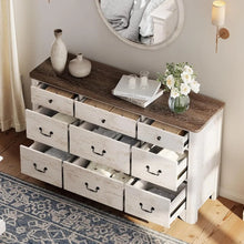 Load image into Gallery viewer, Rustic Wooden Dresser Set
