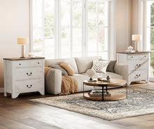 Load image into Gallery viewer, Rustic Wooden Dresser Set
