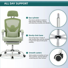 Load image into Gallery viewer, Ergonomic Reclining High Back Mesh Office &amp; Gaming Chair with Lumbar Support
