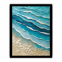 Load image into Gallery viewer, Waves  texture Wall Art
