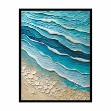 Load image into Gallery viewer, Waves  texture Wall Art
